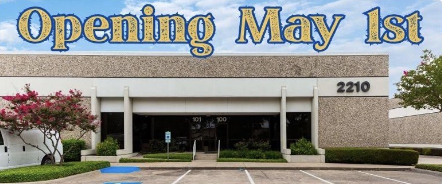Lashley South Texas — Opening May 1st at our new Austin location