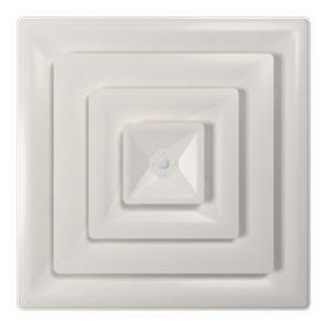 Supply Step Down Diffusers & Dampers